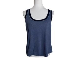 CAMP collection‎ tank top blue racer back size XL